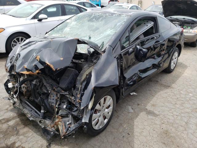 Photo 2 from auction – 2012 HONDA CIVIC LX with VIN 2HGFG3B56CH560431