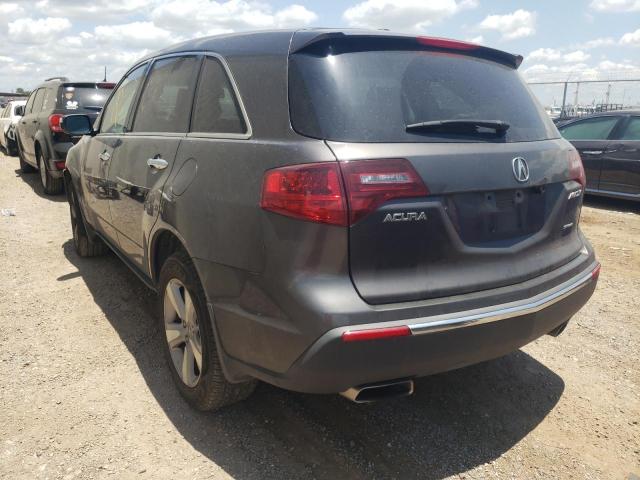 Photo 3 from auction – 2010 ACURA MDX with VIN 2HNYD2H24AH533050