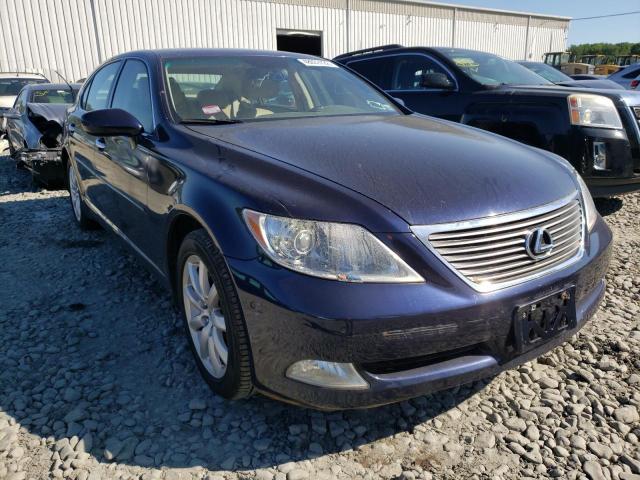 LEXUS LS 460L 2007 with VIN JTHGL46F675013856 - Photo from auction