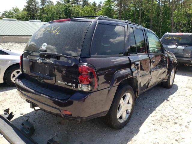 Photo 4 from auction – 2008 CHEVROLET TRAILBLAZE with VIN 1GNDT13S082186562