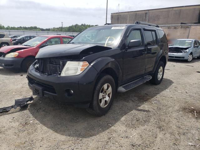 Photo 2 from auction – 2010 NISSAN PATHFINDER with VIN 5N1AR1NB3AC621576