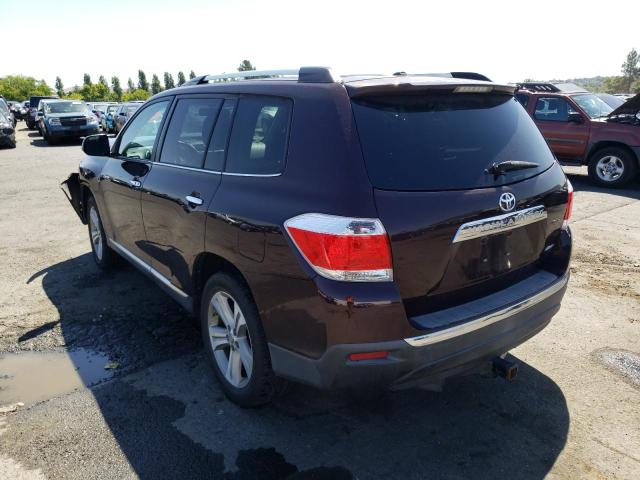 Photo 3 from auction – 2012 TOYOTA HIGHLANDER with VIN 5TDDK3EHXCS135225
