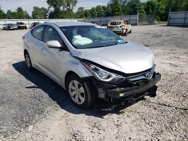 Photo 1 from auction – 2016 HYUNDAI ELANTRA SE with VIN 5NPDH4AE8GH761075