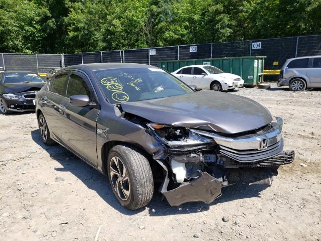 HONDA ACCORD LX 2017 with VIN 1HGCR2F30HA045057 - Photo from auction