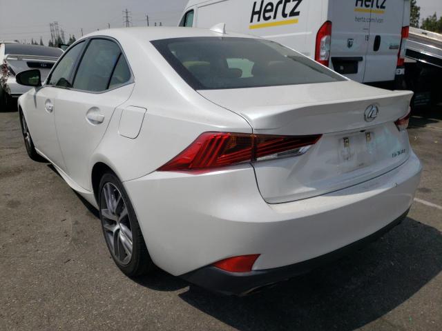 Photo 3 from auction – 2018 LEXUS IS 300 with VIN JTHBA1D23J5079657