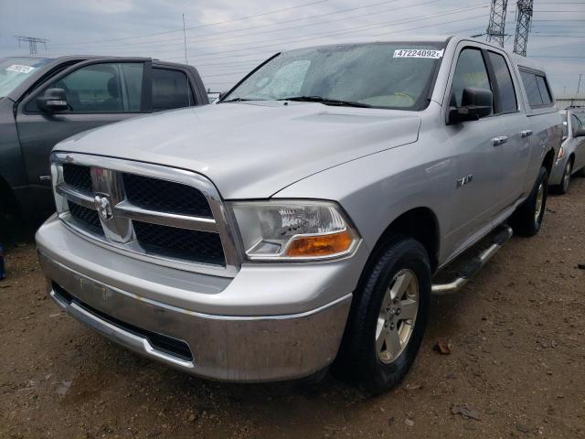 Photo 2 from auction – 2009 DODGE RAM 1500 with VIN 1D3HV18P19S797153