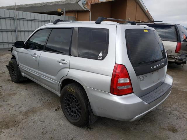 Foto 3 de la subasta – 2005 SUBARU FORESTER 2 con VIN JF1SG69625H718954