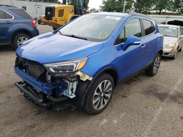 Photo 2 from auction – 2018 BUICK ENCORE ESS with VIN KL4CJGSB3JB554649