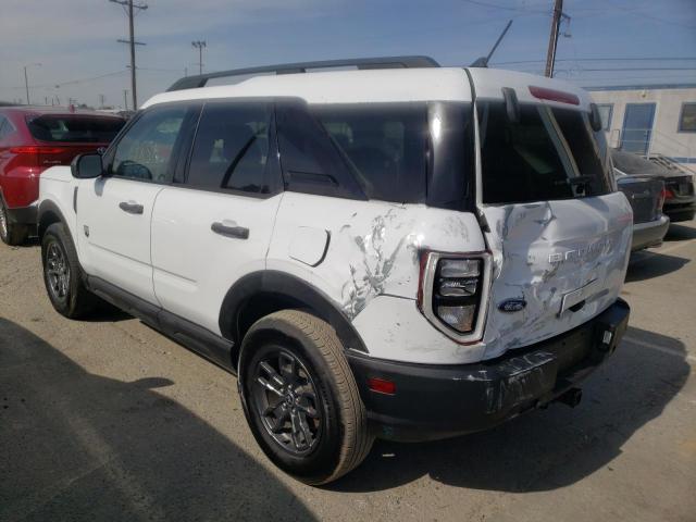 Photo 3 from auction – 2021 FORD BRONCO SPO with VIN 3FMCR9B63MRA27669