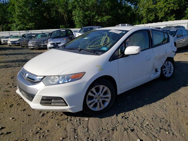 Photo 2 from auction – 2013 HONDA INSIGHT EX with VIN JHMZE2H70DS000076