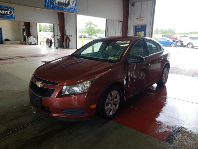 Photo 2 from auction – 2012 CHEVROLET CRUZE LS with VIN 1G1PC5SH7C7261636