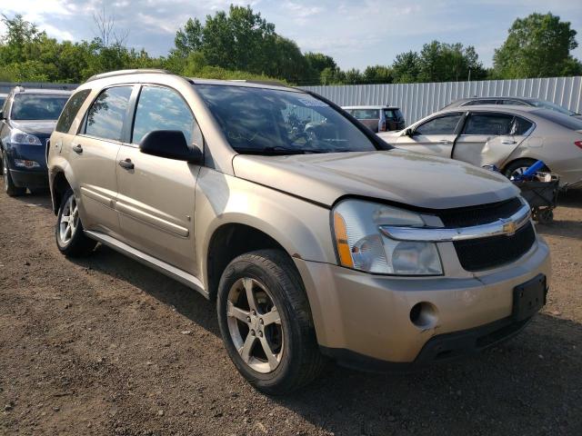 CHEVROLET EQUINOX LS 2007 with VIN 2CNDL13F276087671 - Photo from auction