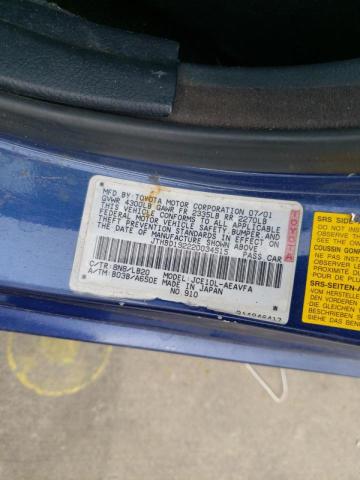 Photo 10 from auction – 2002 LEXUS IS 300 with VIN JTHBD192220034515