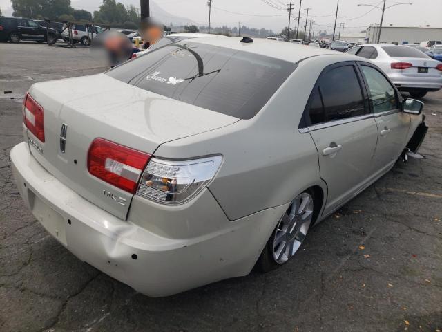 Photo 4 from auction – 2007 LINCOLN MKZ with VIN 3LNHM26T17R639983