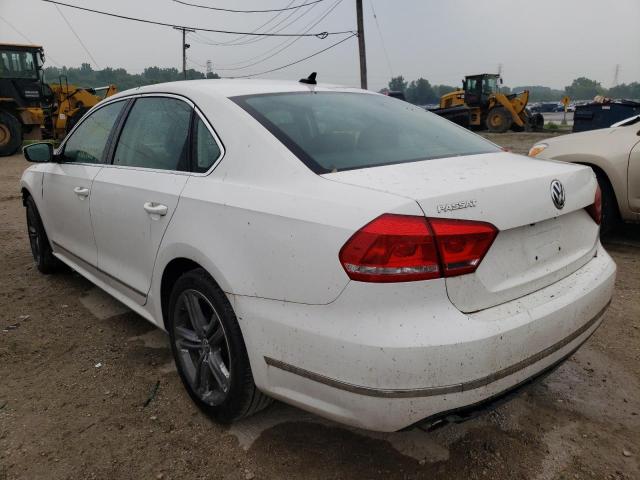 Photo 3 from auction – 2013 VOLKSWAGEN PASSAT SE with VIN 1VWBN7A32DC092080