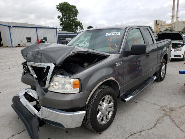 Photo 2 from auction – 2007 FORD F150 with VIN 1FTRX12W97FB53316