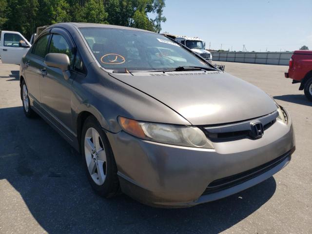 Photo 1 from auction – 2008 HONDA CIVIC EX with VIN 2HGFA16898H302258