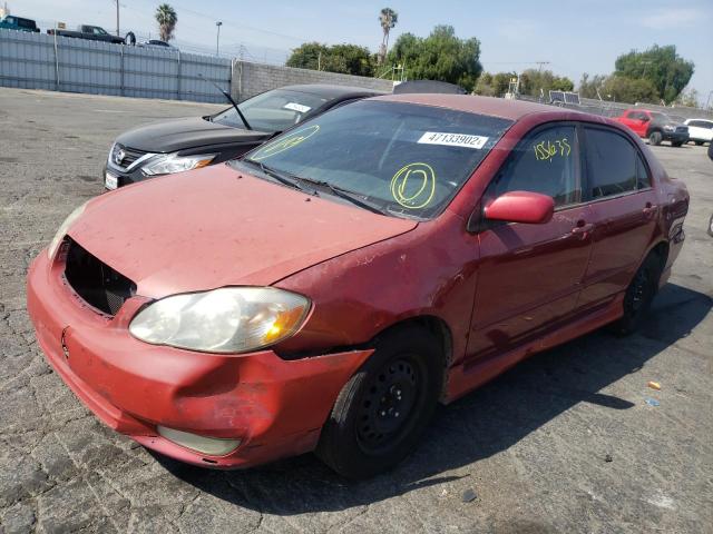 Photo 2 from auction – 2004 TOYOTA COROLLA 4D with VIN 1NXBR32E54Z239627
