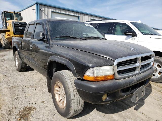 DODGE DAKOTA QUA 2001 with VIN 1B7HG2AN21S225420 - Photo from auction
