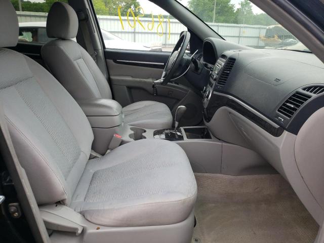 Photo 5 from auction – 2008 HYUNDAI SANTA FE G with VIN 5NMSG13D78H172255