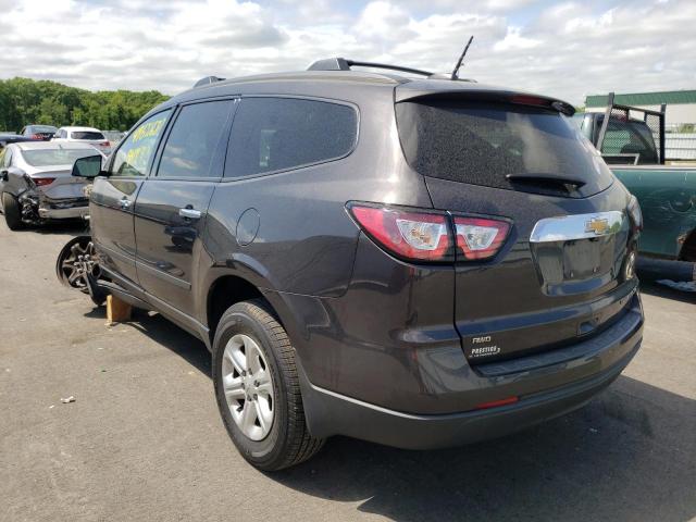 Photo 3 from auction – 2016 CHEVROLET TRAVERSE L with VIN 1GNKVFED2GJ178609
