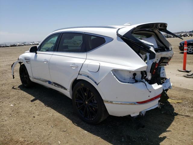 Photo 3 from auction – 2021 GENESIS GV80 BASE with VIN KMUHBDSB0MU065638