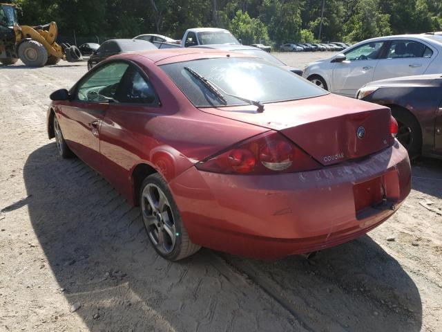 Photo 3 from auction – 2001 MERCURY COUGAR V6 with VIN 1ZWFT61L715609760