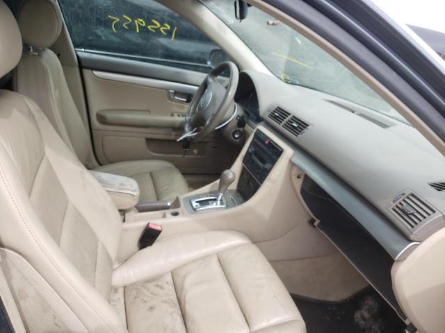 Photo 5 from auction – 2005 AUDI A4 1.8T with VIN WAUJC68E55A023092