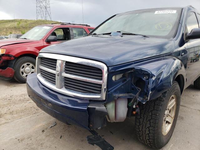 Photo 9 from auction – 2004 DODGE DURANGO SL with VIN 1D4HB48N04F102540