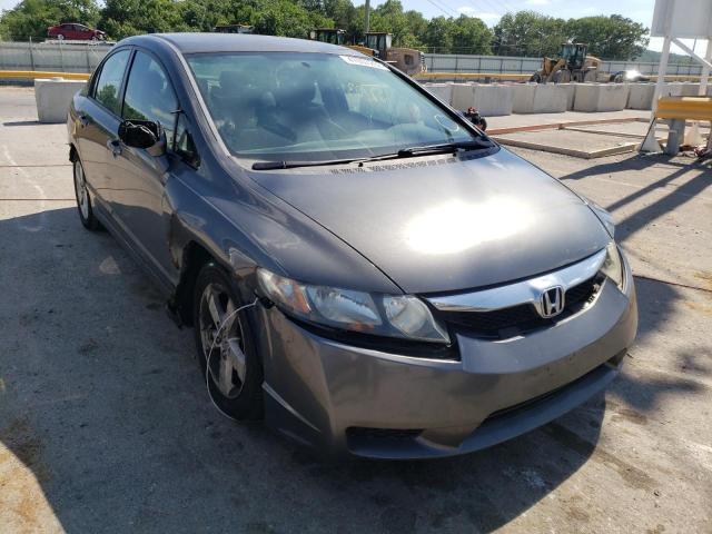 HONDA CIVIC LX-S 2011 with VIN 2HGFA1F65BH502804 - Photo from auction
