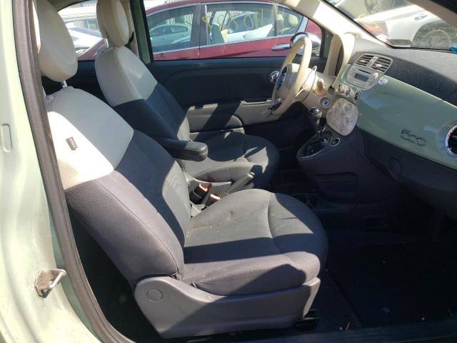 Foto 5 de la subasta – 2014 FIAT 500 POP con VIN 3C3CFFAR4ET164961