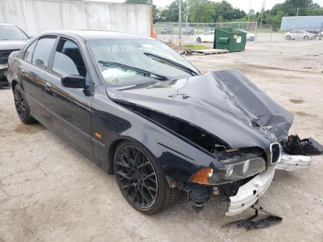 BMW 528 I AUTO 2000 with VIN WBADM634XYGU09131 - Photo from auction