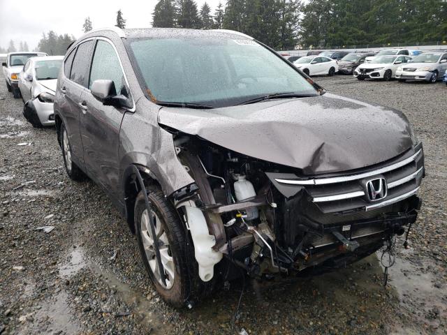 Photo 1 from auction – 2014 HONDA CR-V EXL with VIN 2HKRM4H79EH657202