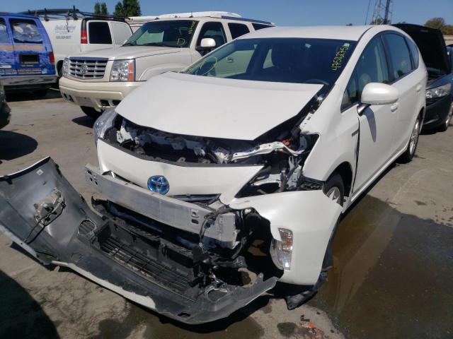Photo 9 from auction – 2012 TOYOTA PRIUS V with VIN JTDZN3EU2C3174449