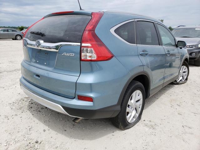 Photo 4 from auction – 2016 HONDA CR-V EXL with VIN 2HKRM4H77GH697684
