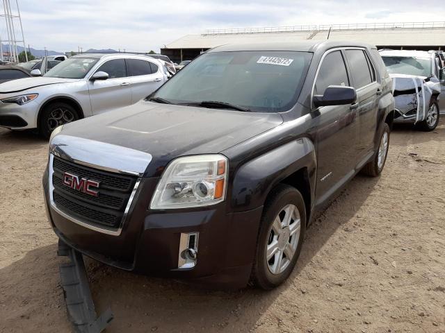 Photo 2 from auction – 2015 GMC TERRAIN SL with VIN 2GKALMEK1F6238022