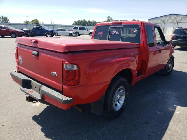 Photo 4 from auction – 2002 FORD RANGER SUP with VIN 1FTYR44V82PB36487