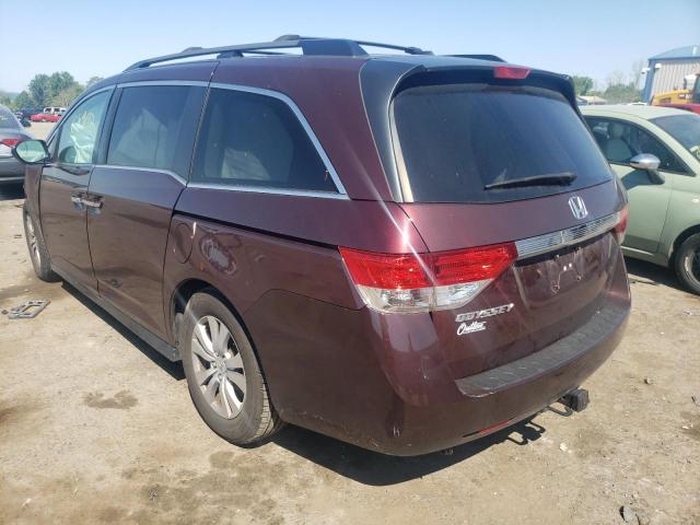 Photo 3 from auction – 2014 HONDA ODYSSEY EX with VIN 5FNRL5H62EB073223