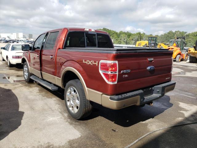 Photo 3 from auction – 2014 FORD F150 SUPER with VIN 1FTFW1EFXEKD97868