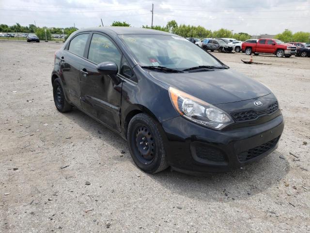 Photo 1 from auction – 2014 KIA RIO LX with VIN KNADM5A30E6322084