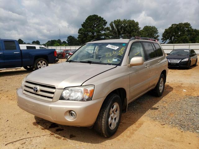 Foto 2 de la subasta – 2007 TOYOTA HIGHLANDER con VIN JTEGD21A570168910