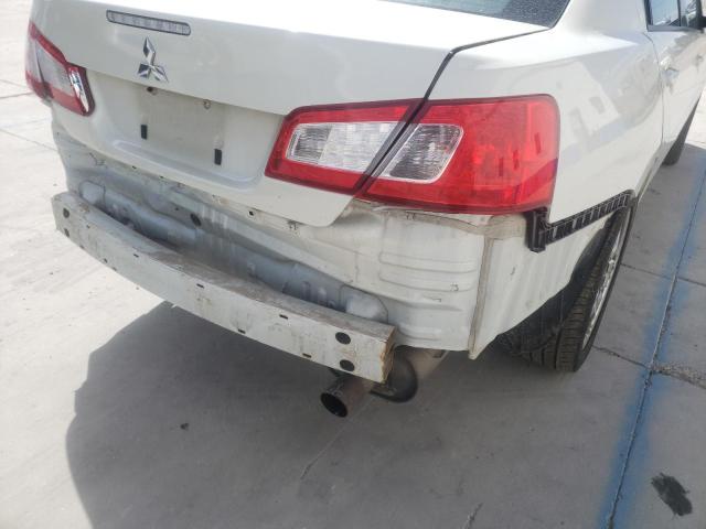 Photo 9 from auction – 2009 MITSUBISHI GALANT ES with VIN 4A3AB36F09E002453