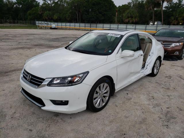 Photo 2 from auction – 2015 HONDA ACCORD EXL with VIN 1HGCR2F80FA015551