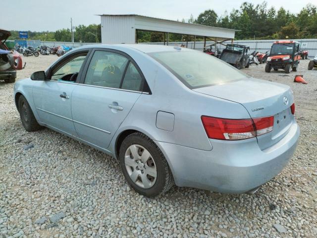 Photo 3 from auction – 2008 HYUNDAI SONATA GLS with VIN 5NPET46F08H331787