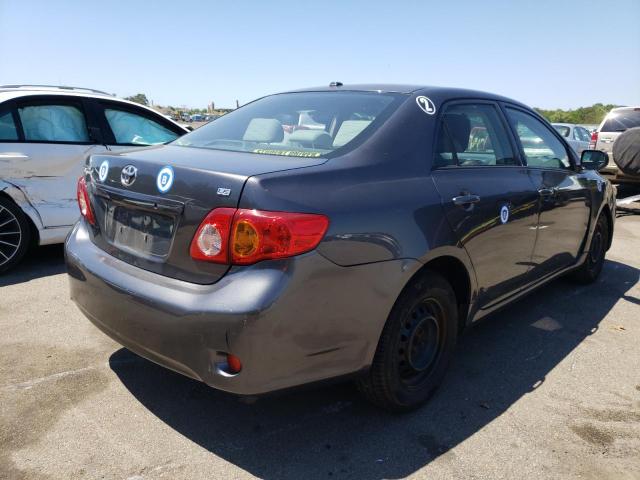 Photo 4 from auction – 2009 TOYOTA COROLLA with VIN JTDBL40EX99085652
