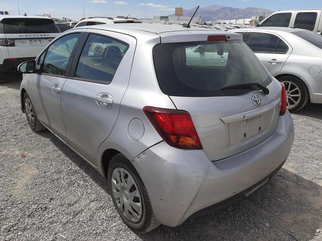 Photo 3 from auction – 2015 TOYOTA YARIS with VIN VNKKTUD38FA042504