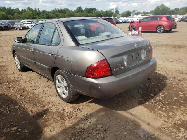 Photo 3 from auction – 2004 NISSAN SENTRA 1.8 with VIN 3N1CB51D04L489243