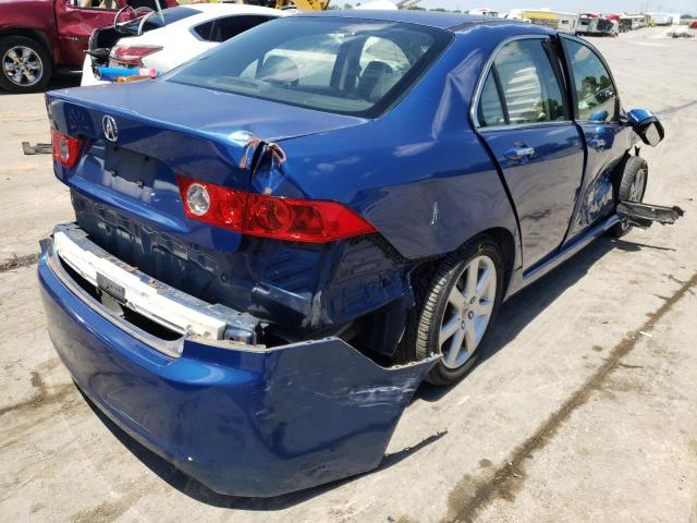 Photo 4 from auction – 2004 ACURA TSX with VIN JH4CL96874C015636