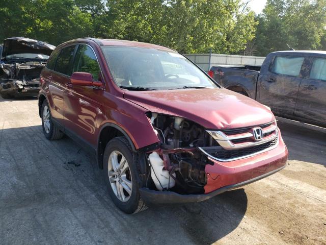 HONDA CR-V EXL 2011 with VIN 5J6RE4H74BL046931 - Photo from auction