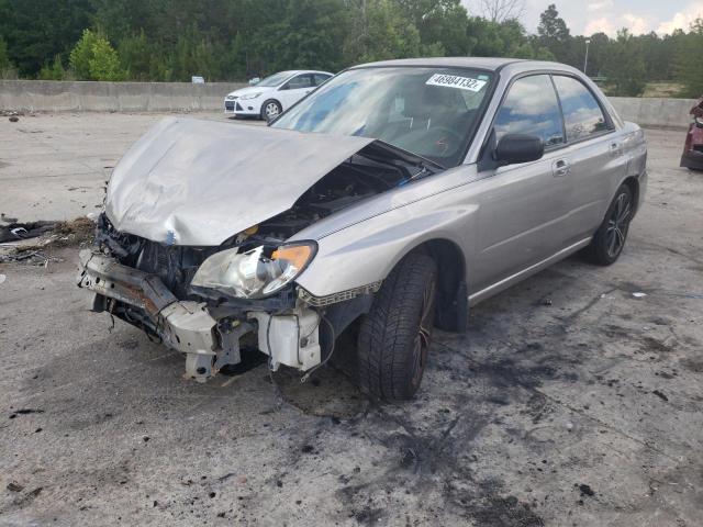 Photo 2 from auction – 2007 SUBARU IMPREZA 2. with VIN JF1GD61667G514340